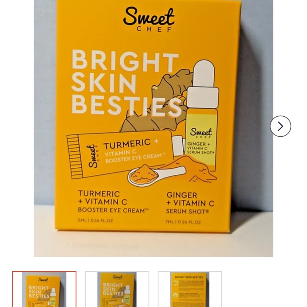 Sweet Chef Bright Skin Besties Set